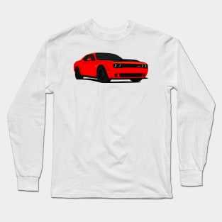 HELLCAT RED Long Sleeve T-Shirt